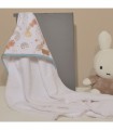 Μπουρνούζι κάπα 75x75 100% βαμβάκι 450 γρμ/τμ Design 413 Oliver Baby