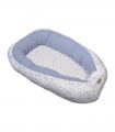 Oliver Baby Des.401 Double-sided Nest - Jersey Blue 100% Cotton - 75x110 open size