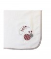 Oliver Baby Des.177 Πάνα Φανελένια Γκρι Σαλιγκαρι  80x80-200γρ/τμ