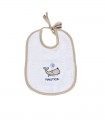Nautica des.940 Bib with tie, terrycloth, 20x25