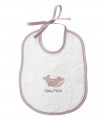 Nautica des.942 Bib with tie, terrycloth, 20x25