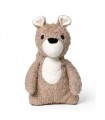 Brown lutrino Harald squirrel 28 cm made of 100% organic cotton