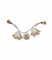 LIV OWL stroller yarn made of 100% organic cotton
