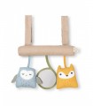 MEMO pendant made of 100% organic cotton