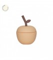 Silicone cup Peach mint with OYU