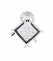 Comforter 26x26 Rabbit Martin Trois Kilos Rabbit Sept