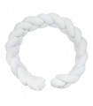 Πλεξούδα βελουτέ 3πλης πλέξης Off White Trois Kilos Sept