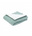 Κουβέρτα 75x100cm SHERPA Μέντα Τrois Kilos Sept