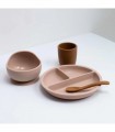 Silicone food set of 4 pieces ex Trois Kilos Sept