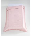 Blanket MORA ECOLOGY 80X110 pink 65% cotton & 35% recycled polyester
