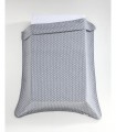 Blanket MORA ECOLOGY 80X110 grey 65% cotton & 35% recycled polyester