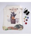 COVER MORA LUMPY 100X140 cat 100% POL
