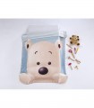MORA LUMPY 110X140 bear 100%POL