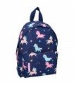Σακίδιο Pret Unicorn Blue 31x22x9