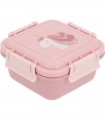 Food container with safety lid Magical Unicorn by Tutete