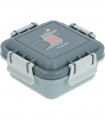 Food container with safety lid Croc by Tutete