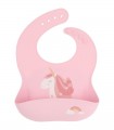 Silicone bib Magical Unicorn by Tutete