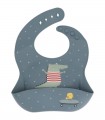 Silicone bib Croc by Tutete
