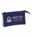 ΤΡΙΠΛΗ ΚΑΣΕΤΙΝΑ BENETTON VARSITY