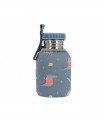 Stainless steel water container 350 ml Croc by Tutete.