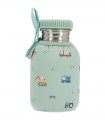 Stainless steel water container 350 ml Trucks by Tutete.