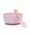 Silicone Ball and Spoon Set Lila Tutete