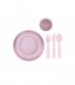 Tutete's PP Lila 6-piece dining set PP Lila