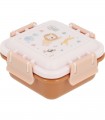 Small food container with safety lid Savannah by Tutete