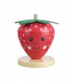 Πυργος Στοίβαξης Φράουλα Orange Tree Toys