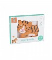 Μινι παζλ Τιγρης Orange Tree Toys