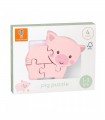Παζλ Γουρουνάκι Orange Tree Toys