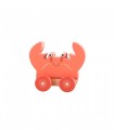 Καβούρι push & pull Orange Tree Toys