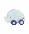 Elephant Push & Pull Orange Tree Toys