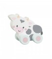 Cow push & pull Orange Tree Toys