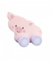 Γουρουνάκι  push & pull Orange Tree Toys
