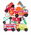 Παιχνίδι ισορροπίας αστυνομία Orange Tree Toys