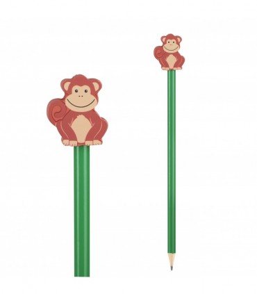 Monkey Pencil Orange Tree Toys