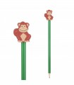 Monkey Pencil Orange Tree Toys