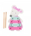 Ξυλόφωνο Ποντίκι Orange Tree Toys
