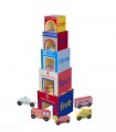 Κυβοι Στοίβαξης Αστυνομία Orange Tree Toys