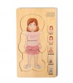 WOODEN PASLE MY BODY GIFT Mama Memo