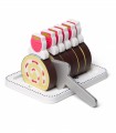 Ξύλινo Swiss Roll Mama Memo
