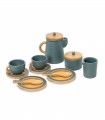 Set brown green Mama Memo