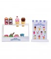 Wooden Ice Cream Dispenser Mama Memo