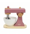 Wooden Mixer Pink with accessories Mamamemo