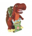 Tyrannosaurus 25 EC WITH SOUND AND LIGHT FROM RECYCLED MATERIALS Jemini