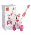 Παιχνίδι ώθησης Pink Mouse Orange Tree Toys
