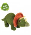 35 CM TRICERATOPS MADE OF RECYCLED POLYESTER JEMINI