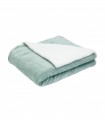 Κουβέρτα Wooly 100x140cm Μέντα Trois Kilos Sept
