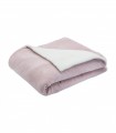 Κουβέρτα Wooly 100x140cm Σάπιο μήλο Trois Kilos Sept